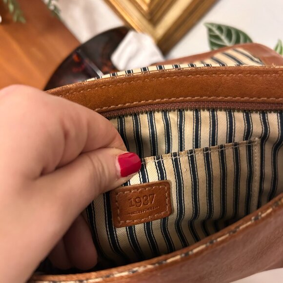 1937 Leather envelope purse - Picture 2 of 4